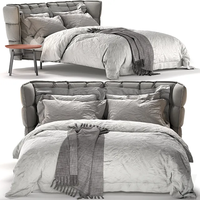 B&B Italia Husk 3D Model