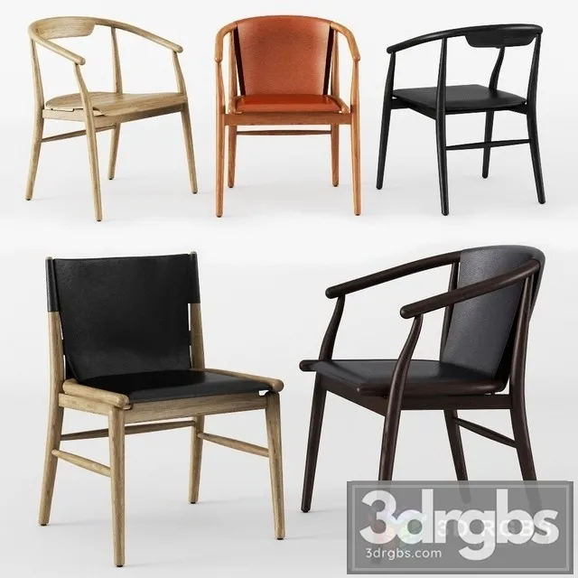 BB Italia Jens Chair 3D Model Free