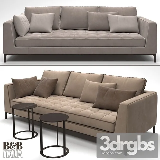 BB Italia Lucrezia Sofa Free Download