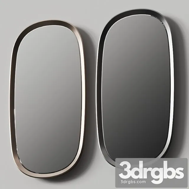 B&b italia madison mirror 3D Model Free