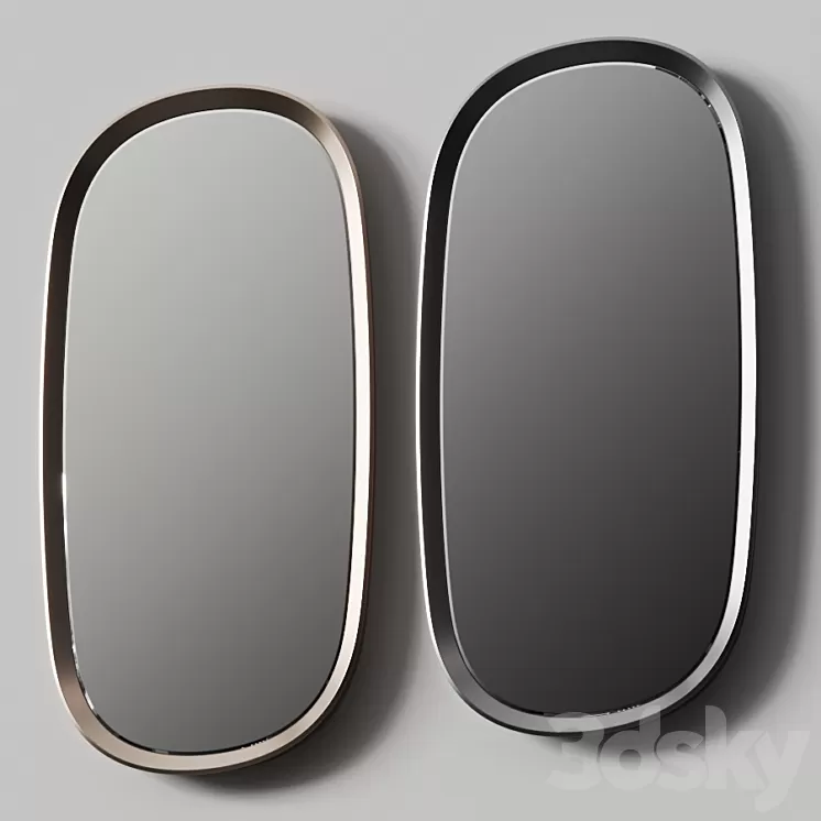 B&B Italia Madison Mirror 3D Model