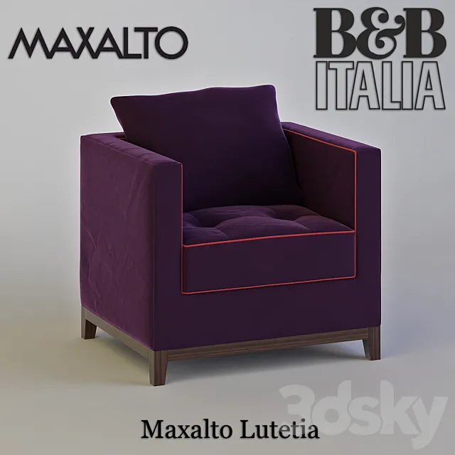 B&B Italia Maxalto Lutetia 3DModel