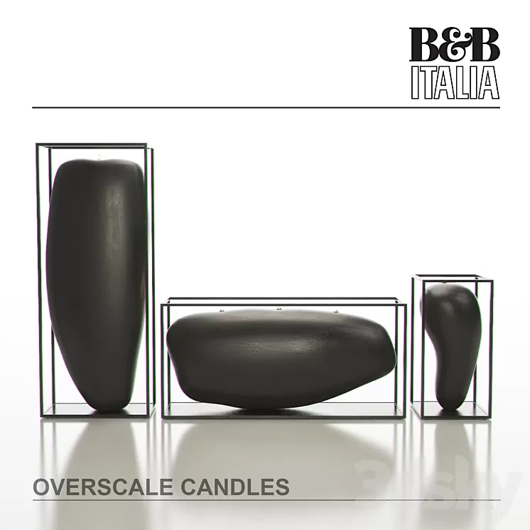 B&B ITALIA OVERSCALE Candles