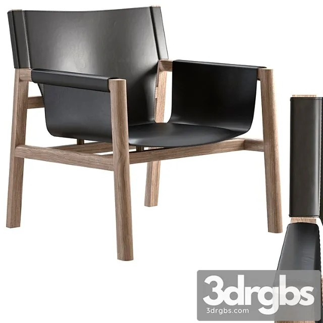B&b italia pablo armchair 3D Model Free