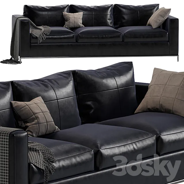 B&B Italia Project GEORGE Sofa 3DModel