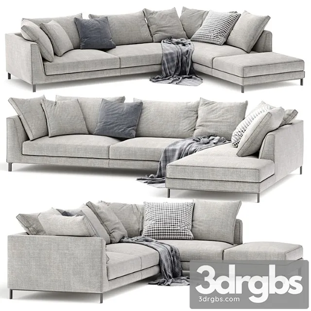 B&b italia ray sofa