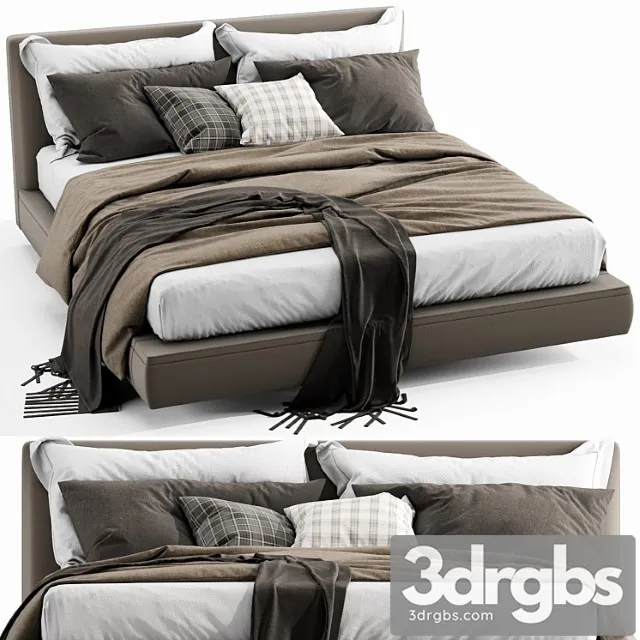 B&b italia richard bed 2