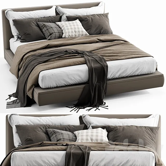 B&B Italia Richard Bed Free Download