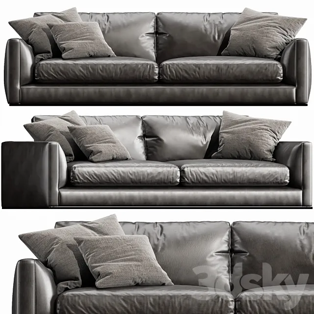 B&B Italia Richard Sofa 3DModel