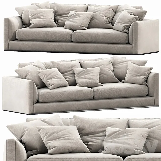B&B Italia Richard Sofa 3DModel
