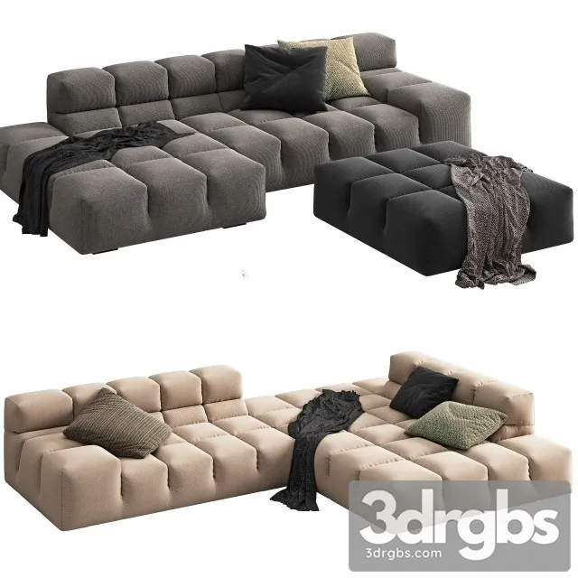 BB Italia Tufty Sofa Free Download