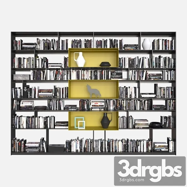 BB Italia Wallsystems Flat C 3 1 3D Model Free