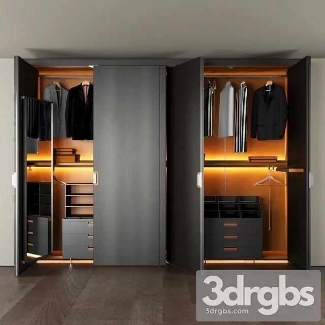 BB Italia Wardrobe Free Download