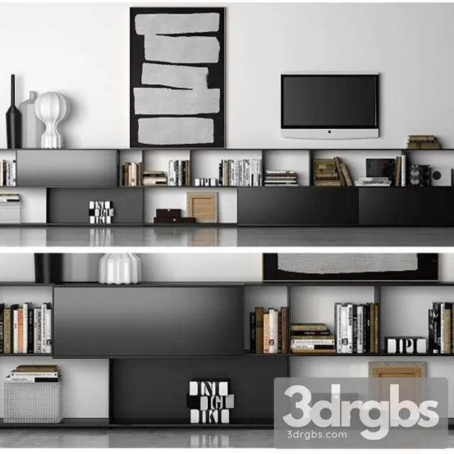 BB Maxalto 2 3D Model Free