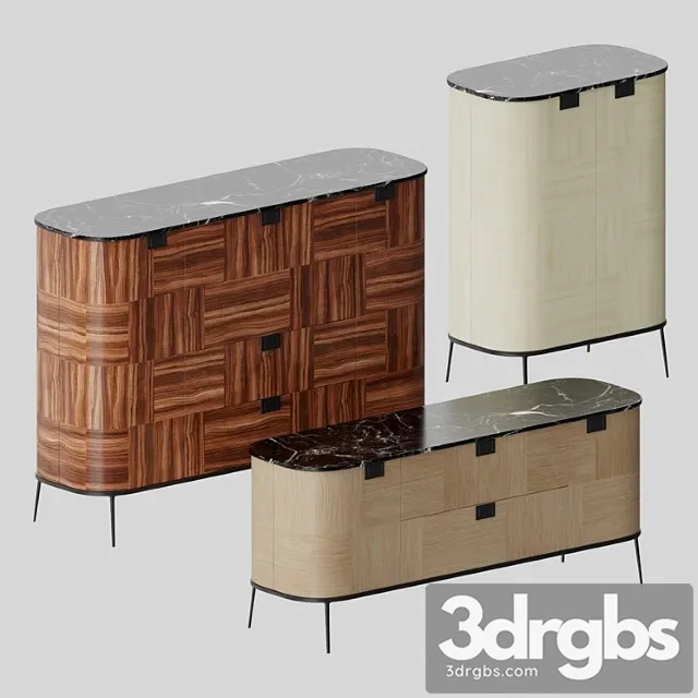 B&b maxalto tesaurus 2 3D Model Free