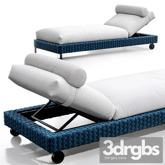 BB Ray Outdoor Fabric 01 3D Model Free