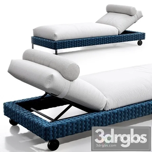 BB Ray Outdoor Fabric 3D Model Free