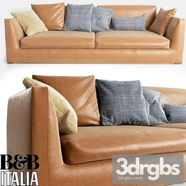 BB Richard Sofa 3D Model Free