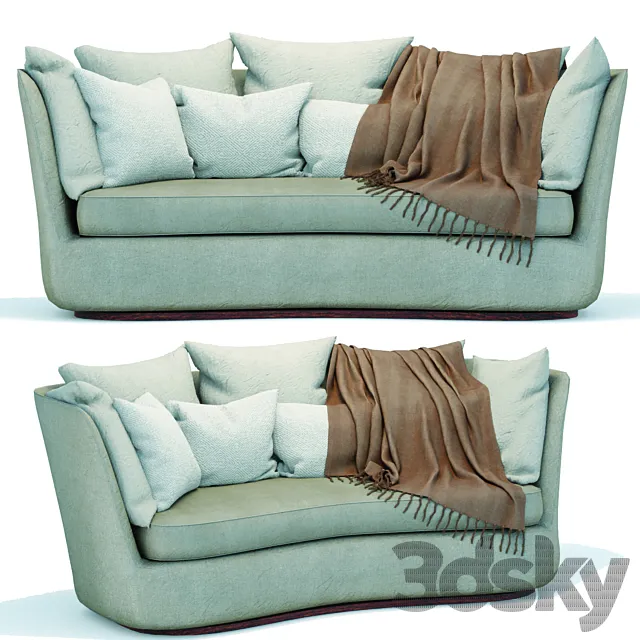 B&B sofa 3DModel