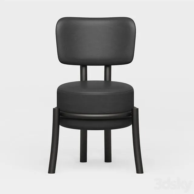 BB0 chair 3D Model