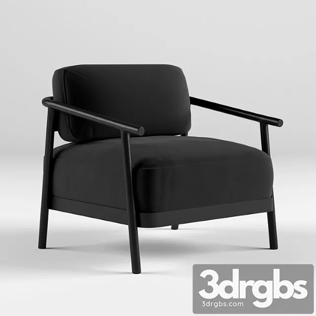 Bb3 lounge chair 3D Model Free
