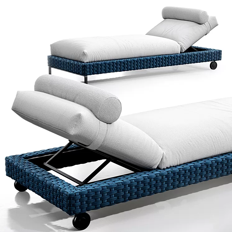 B&B_Ray Outdoor Fabric 3D Model