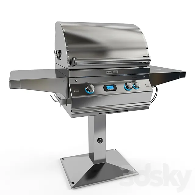 BBQ - Grill FireMagic MODEL A430 3D Model
