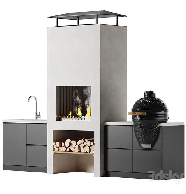 BBQ oven Free Download