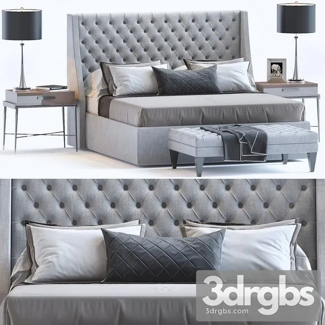 Bbsacc Sofa 01 3D Model Free