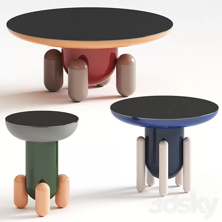 Bd Barcelona Design Explorer 3D Model