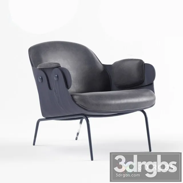 BD Barcelona Design Low Lounge 3D Model Free