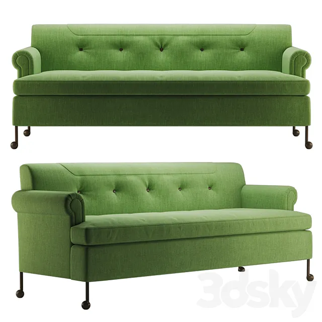 Bddw grane sofa 3DModel