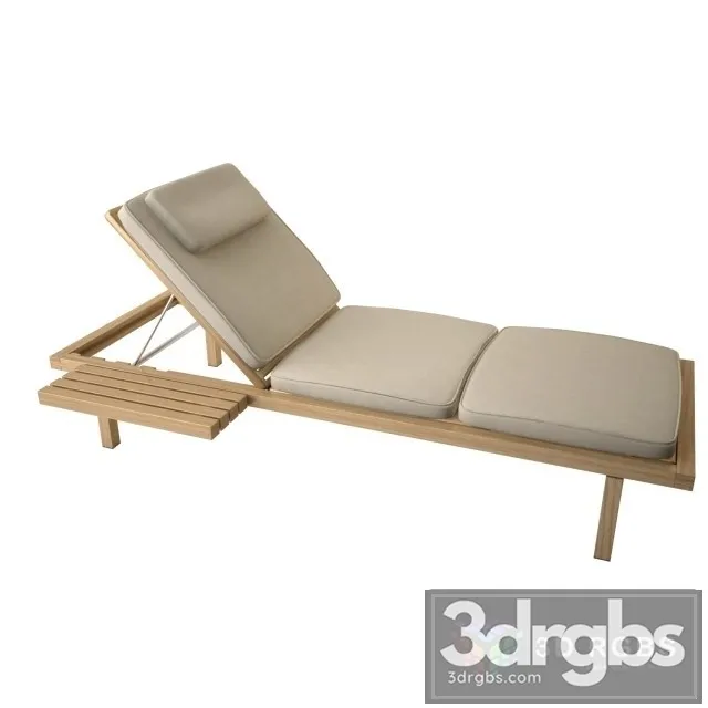 Beach Chair 3D Model Free