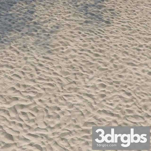 Beach Sand 3D Model Free