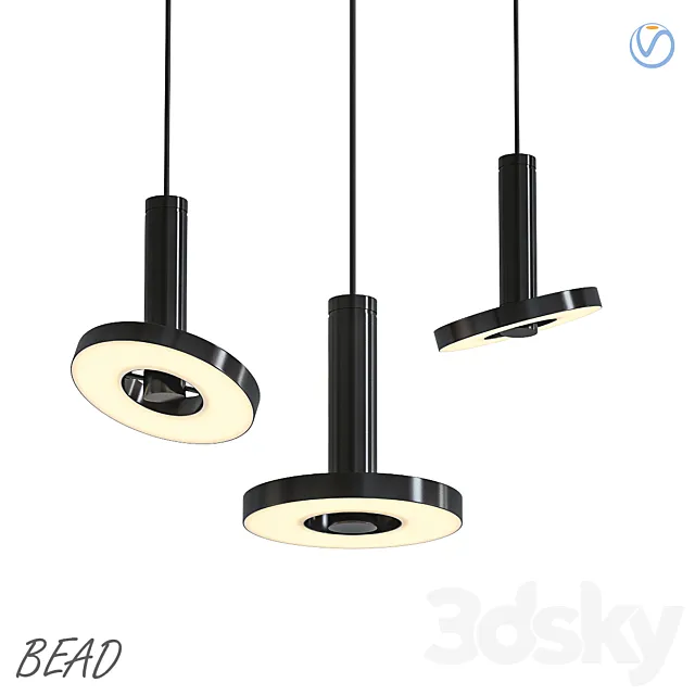 BEAD pendant 3D Model