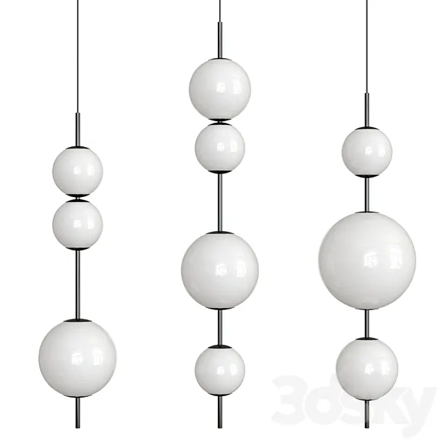 Beads 3D Model