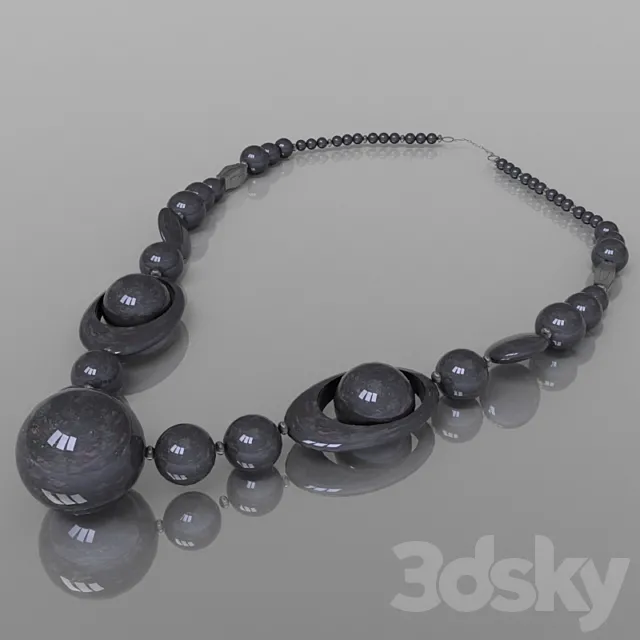 Beads 3DModel