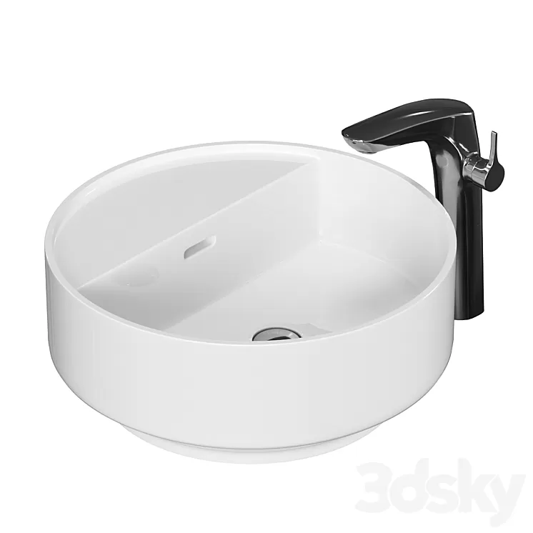 BEAM | Sink By Kos by Zucchetti 3D Model