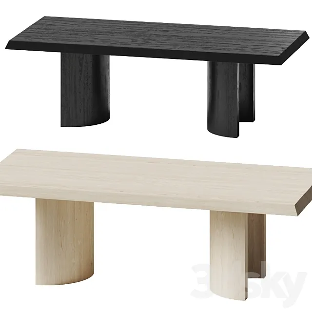 BEAM TABLE – Van Rossum 3D Model
