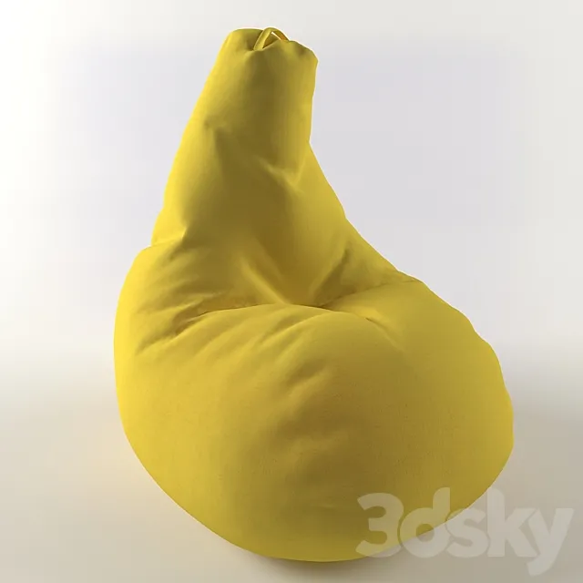 Bean bag 3DModel