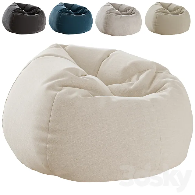 Bean bag chair 3DModel