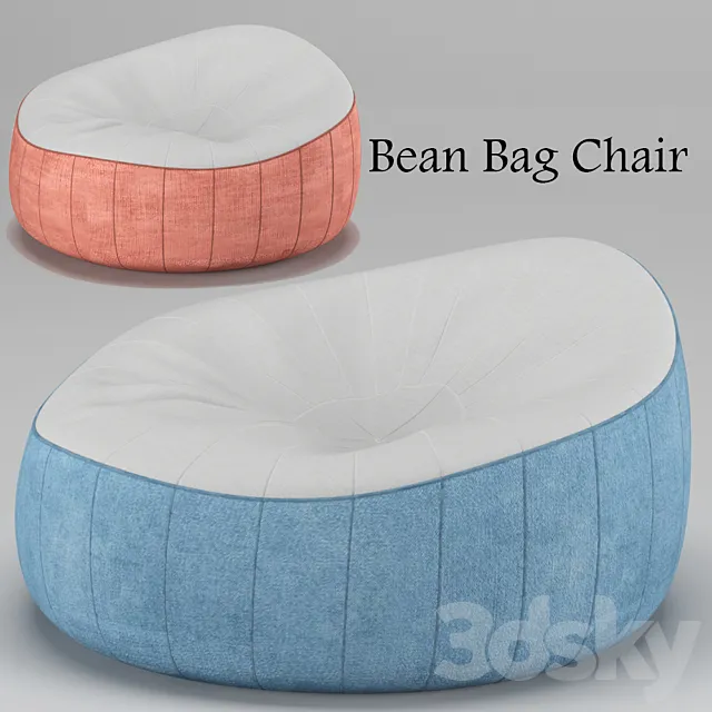Bean bag chair 3DModel