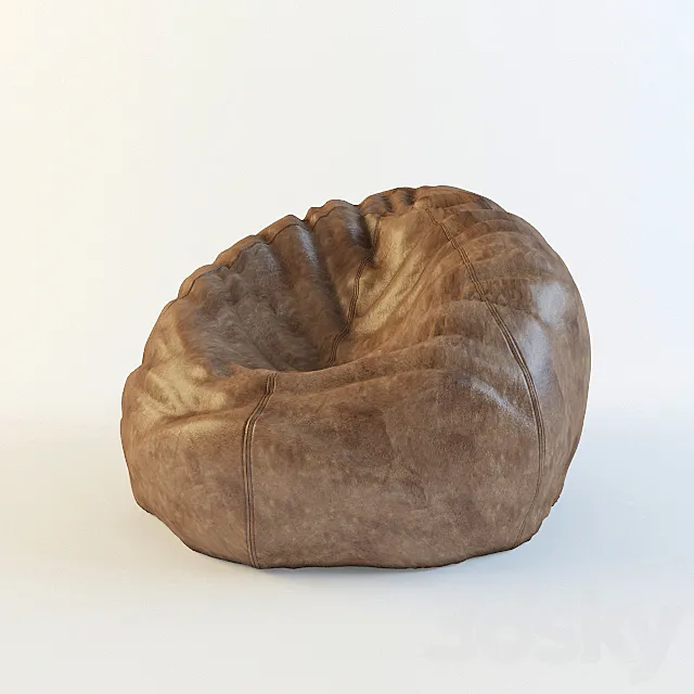 Bean Bag Chair 3DModel