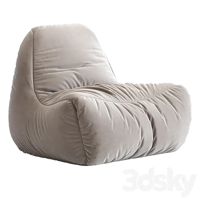 Bean Bag Chair N8 3D Model