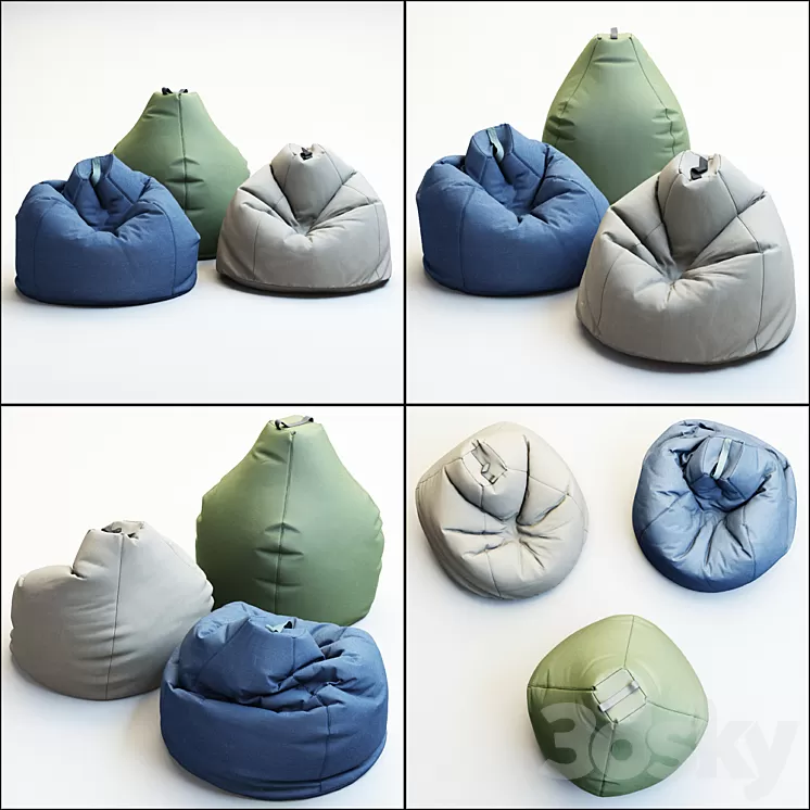 Bean Bag Esprit 3D Model