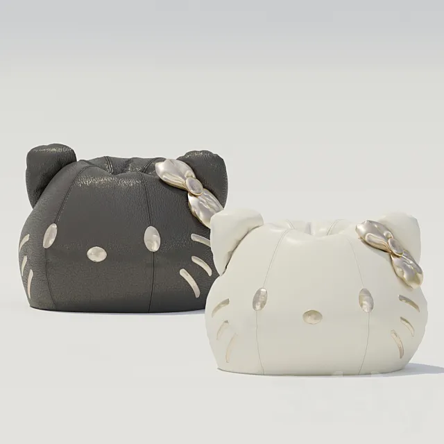 Beanbag hello kitty 3DModel