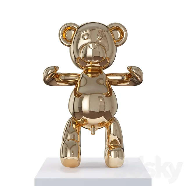Bear 3D Model