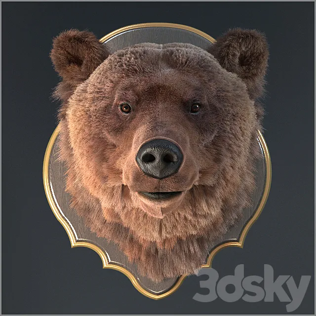 Bear 3DModel