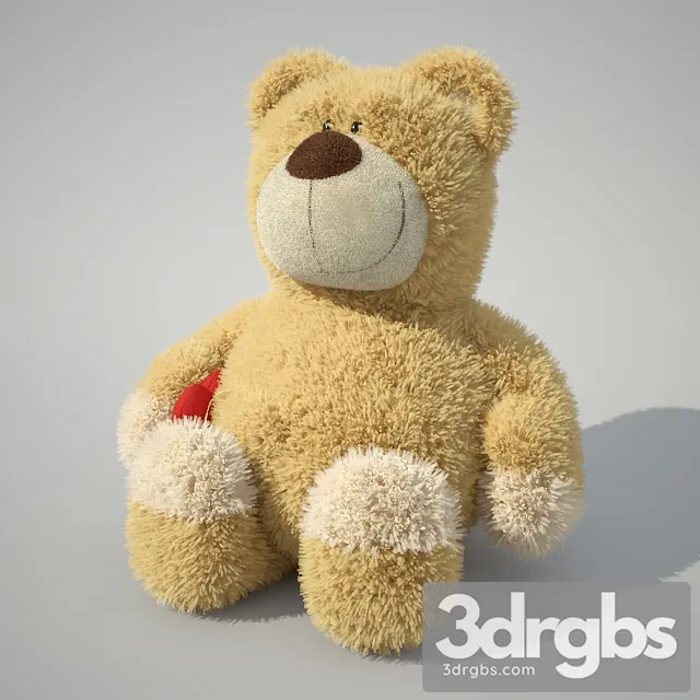Bear Nici 3D Model Free