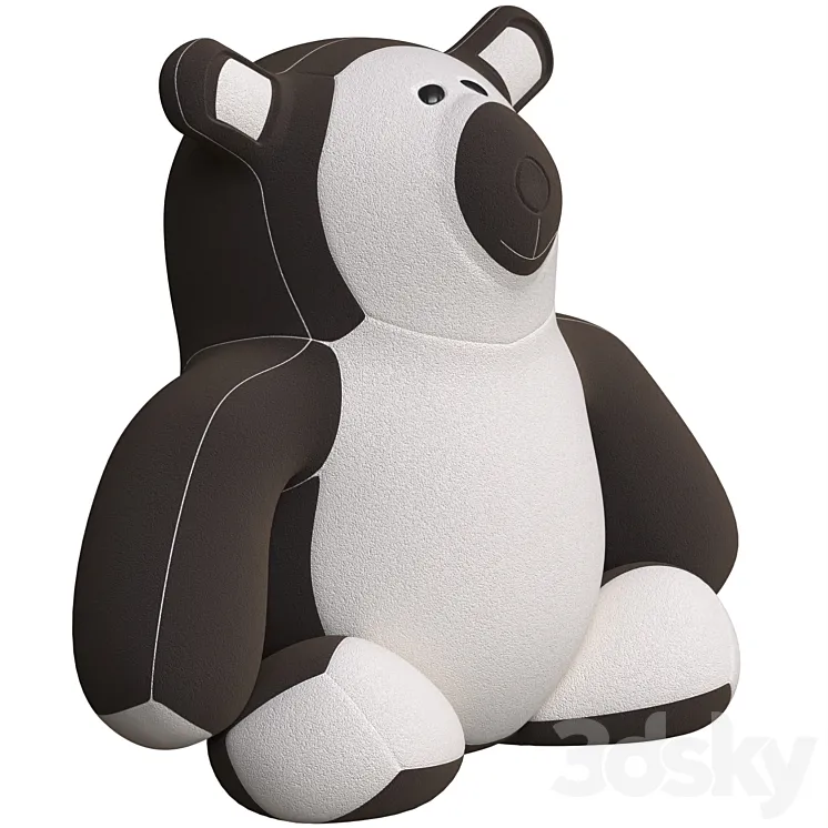 bear toy 3D Model Free
